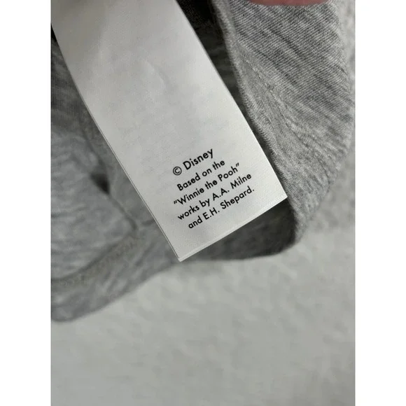 Kate Spade Gray Short Sleeve Tee with Tiger Patch - Picture 7 of 10